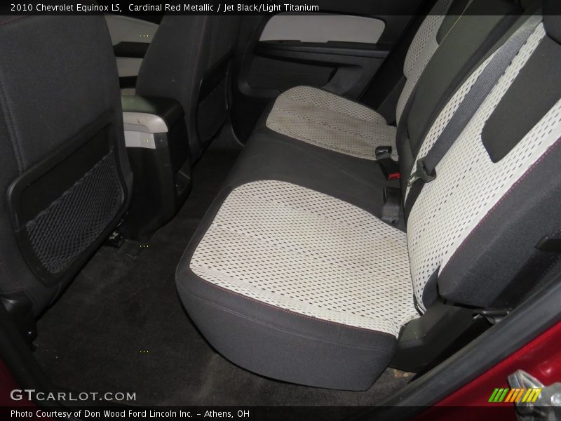 Cardinal Red Metallic / Jet Black/Light Titanium 2010 Chevrolet Equinox LS