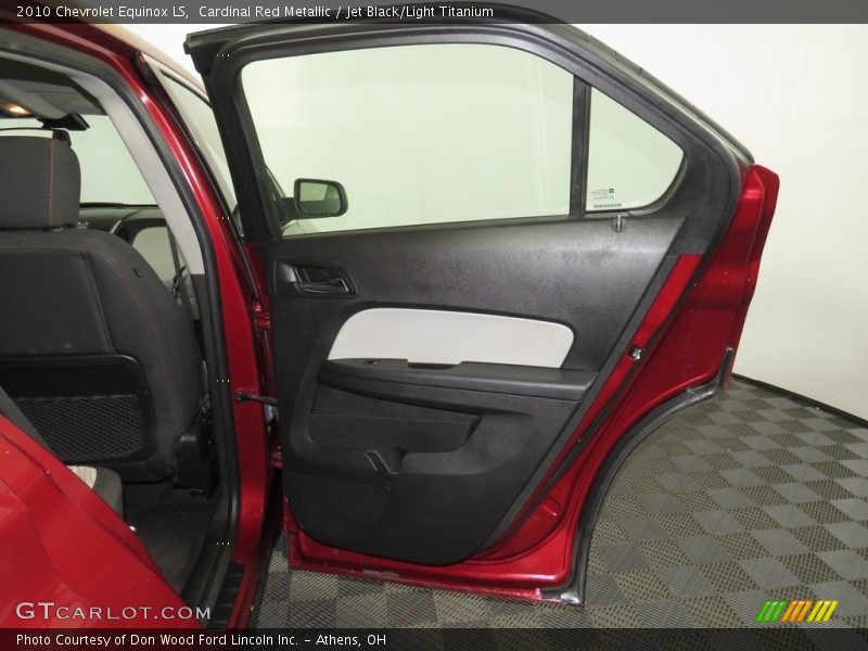 Cardinal Red Metallic / Jet Black/Light Titanium 2010 Chevrolet Equinox LS