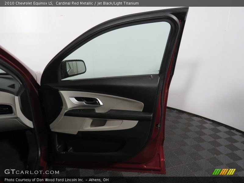 Cardinal Red Metallic / Jet Black/Light Titanium 2010 Chevrolet Equinox LS