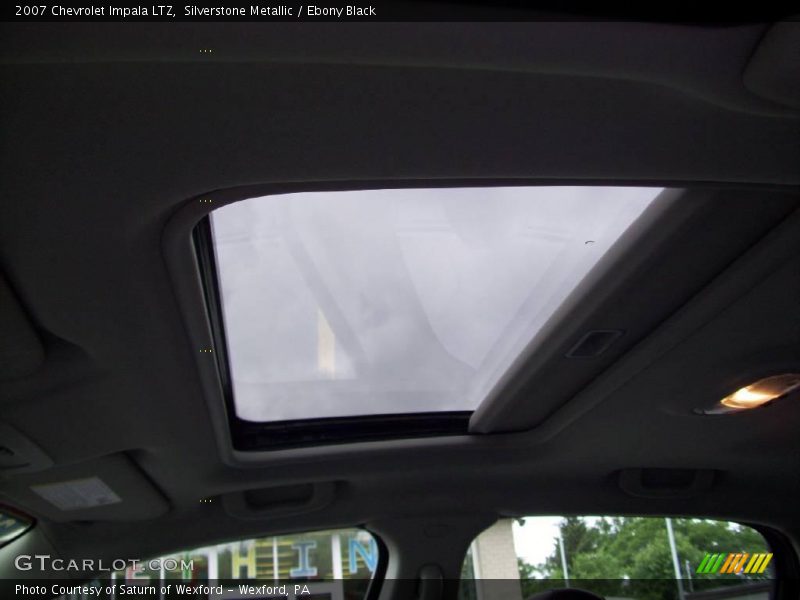Silverstone Metallic / Ebony Black 2007 Chevrolet Impala LTZ