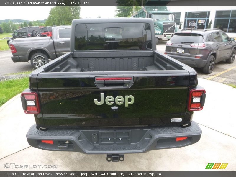 Black / Black 2020 Jeep Gladiator Overland 4x4