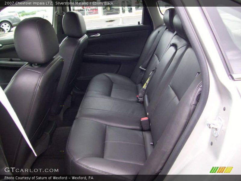 Silverstone Metallic / Ebony Black 2007 Chevrolet Impala LTZ