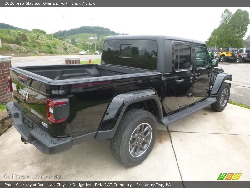Black / Black 2020 Jeep Gladiator Overland 4x4