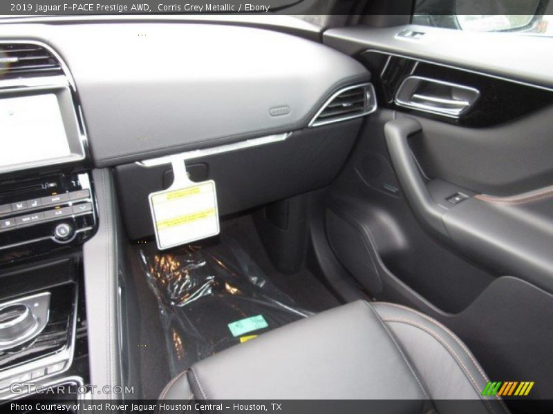 Corris Grey Metallic / Ebony 2019 Jaguar F-PACE Prestige AWD
