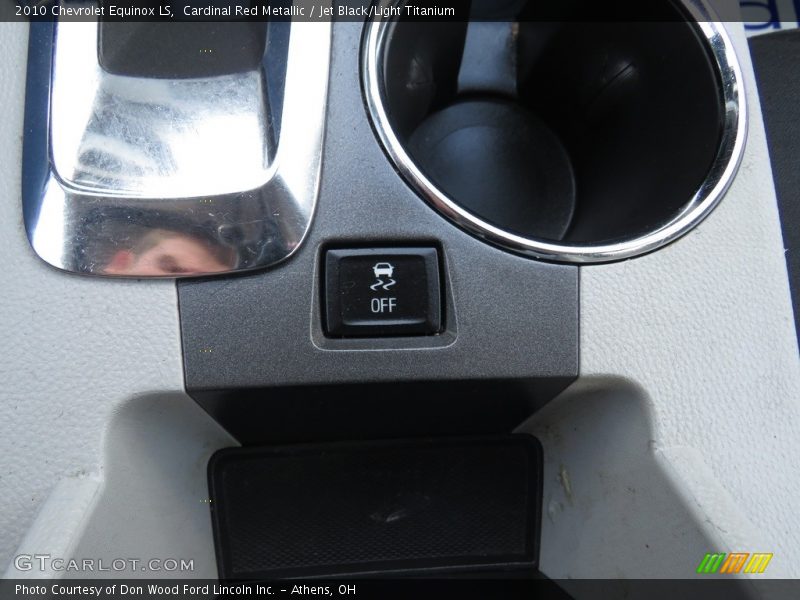 Cardinal Red Metallic / Jet Black/Light Titanium 2010 Chevrolet Equinox LS