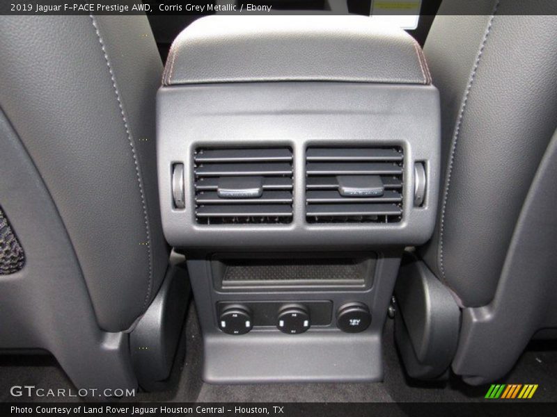Corris Grey Metallic / Ebony 2019 Jaguar F-PACE Prestige AWD