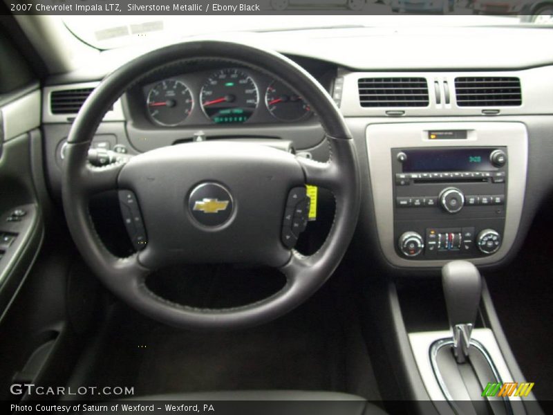 Silverstone Metallic / Ebony Black 2007 Chevrolet Impala LTZ