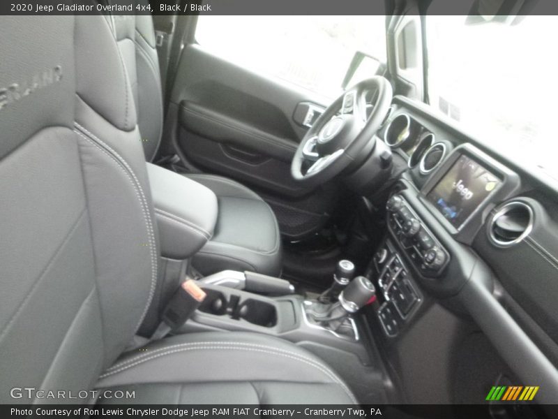 Black / Black 2020 Jeep Gladiator Overland 4x4
