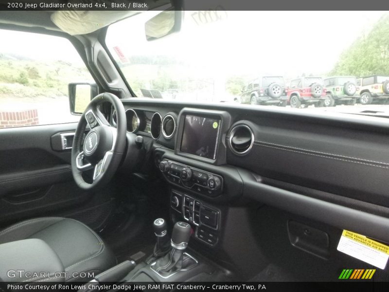 Black / Black 2020 Jeep Gladiator Overland 4x4