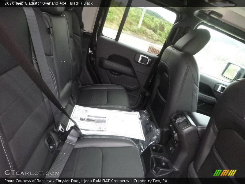 Black / Black 2020 Jeep Gladiator Overland 4x4