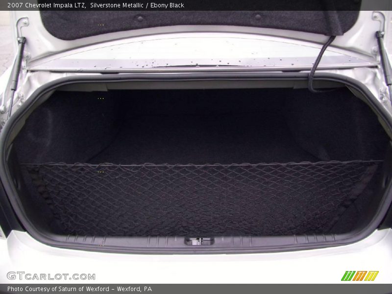 Silverstone Metallic / Ebony Black 2007 Chevrolet Impala LTZ