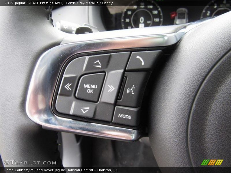 Corris Grey Metallic / Ebony 2019 Jaguar F-PACE Prestige AWD