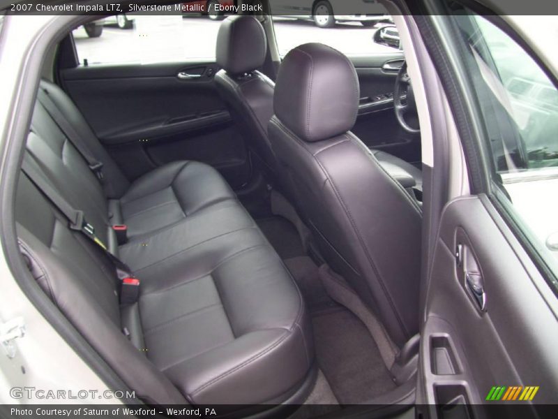 Silverstone Metallic / Ebony Black 2007 Chevrolet Impala LTZ