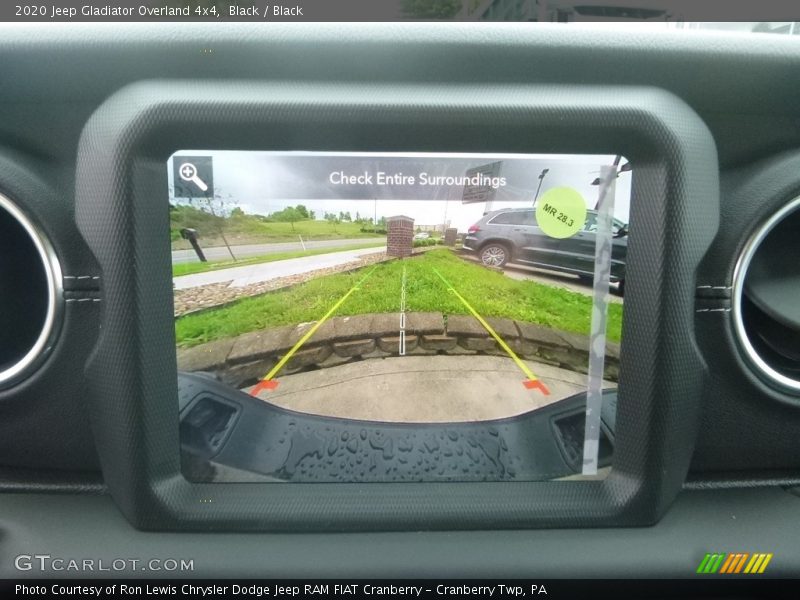 Controls of 2020 Gladiator Overland 4x4