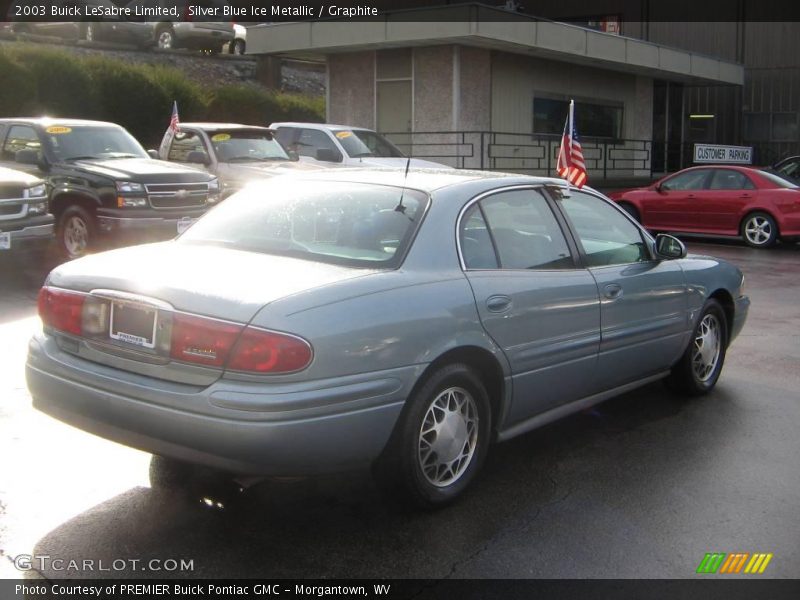 Silver Blue Ice Metallic / Graphite 2003 Buick LeSabre Limited
