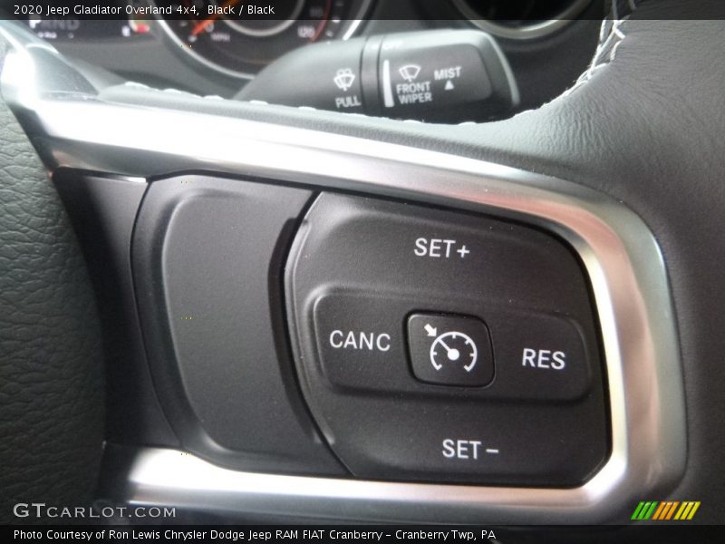 2020 Gladiator Overland 4x4 Steering Wheel