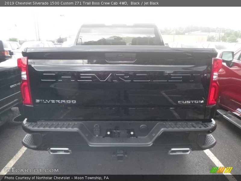 Black / Jet Black 2019 Chevrolet Silverado 1500 Custom Z71 Trail Boss Crew Cab 4WD