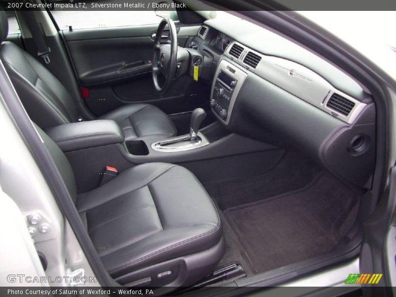 Silverstone Metallic / Ebony Black 2007 Chevrolet Impala LTZ
