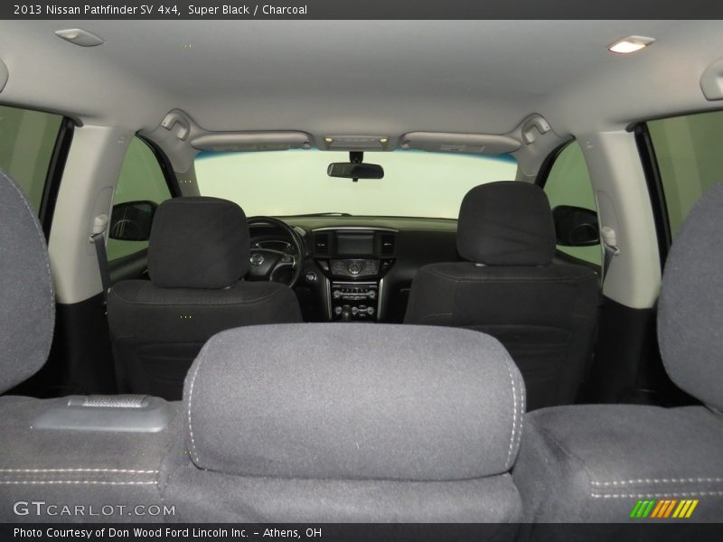 Super Black / Charcoal 2013 Nissan Pathfinder SV 4x4