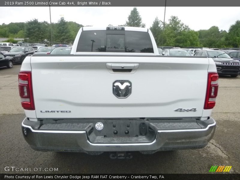 Bright White / Black 2019 Ram 2500 Limited Crew Cab 4x4