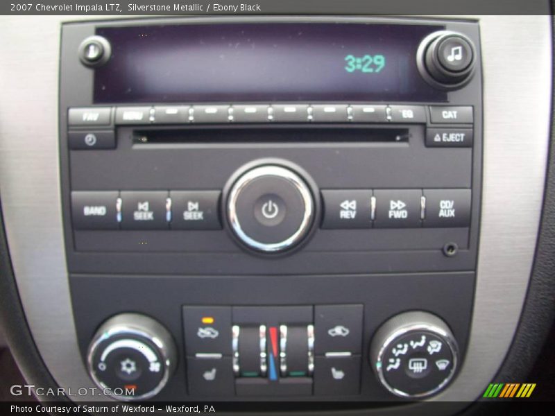 Silverstone Metallic / Ebony Black 2007 Chevrolet Impala LTZ