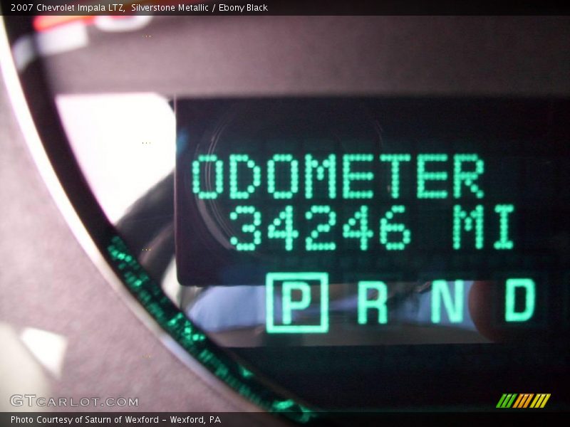Silverstone Metallic / Ebony Black 2007 Chevrolet Impala LTZ