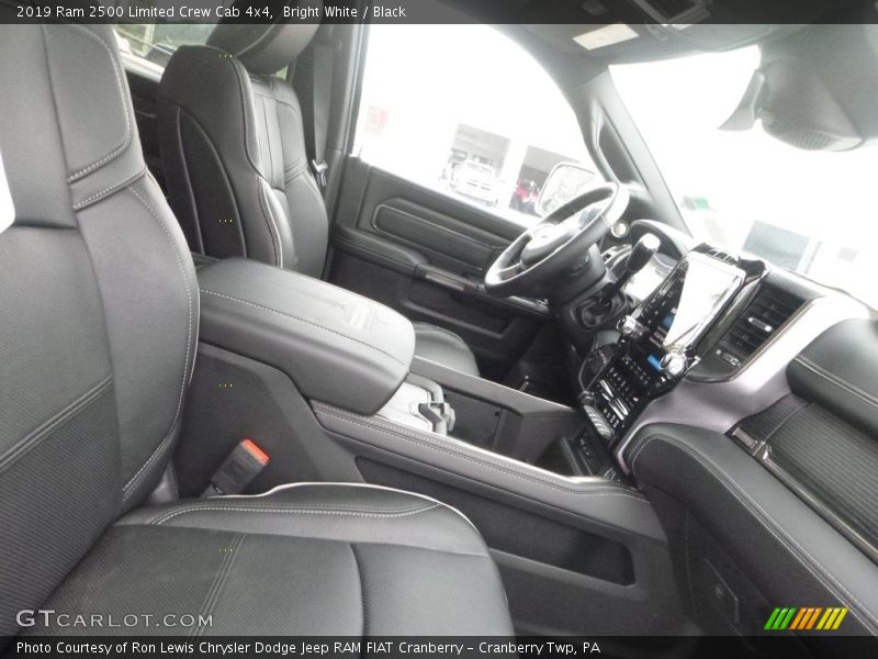 Bright White / Black 2019 Ram 2500 Limited Crew Cab 4x4