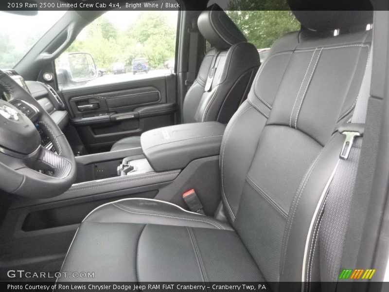 Bright White / Black 2019 Ram 2500 Limited Crew Cab 4x4