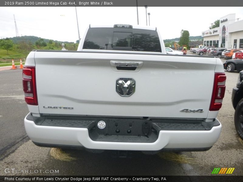 Bright White / Black 2019 Ram 2500 Limited Mega Cab 4x4