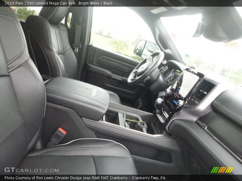 Bright White / Black 2019 Ram 2500 Limited Mega Cab 4x4