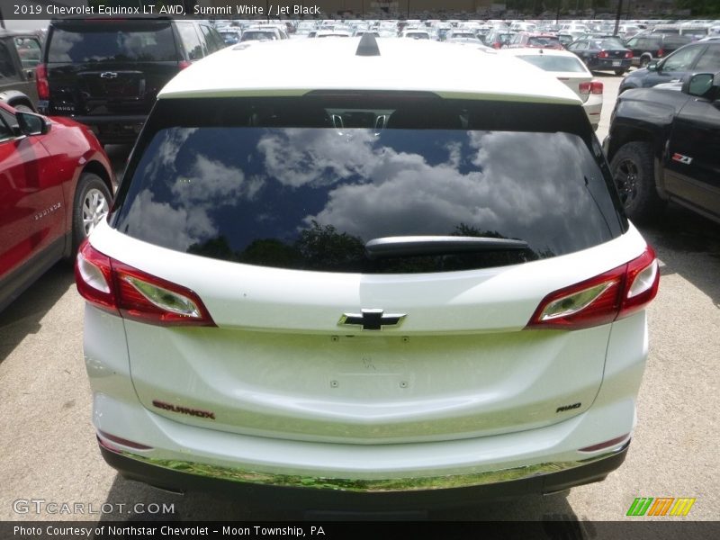 Summit White / Jet Black 2019 Chevrolet Equinox LT AWD