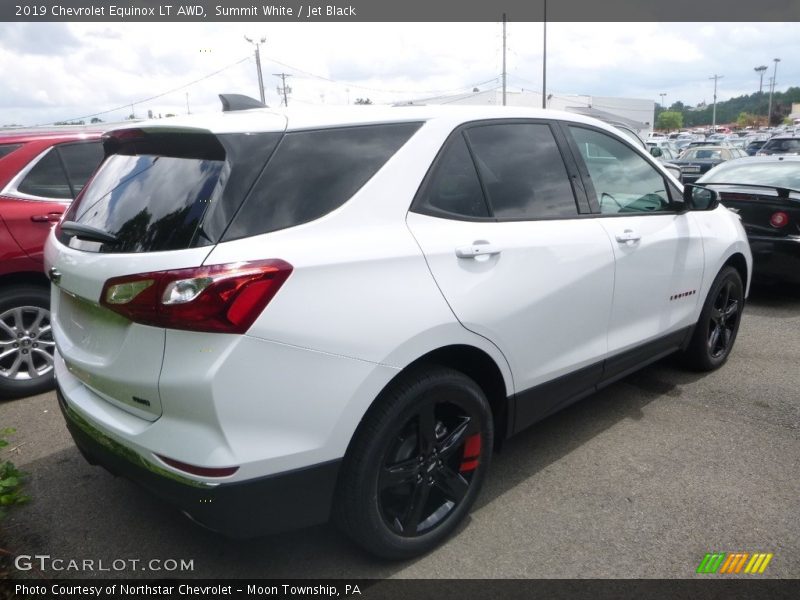 Summit White / Jet Black 2019 Chevrolet Equinox LT AWD