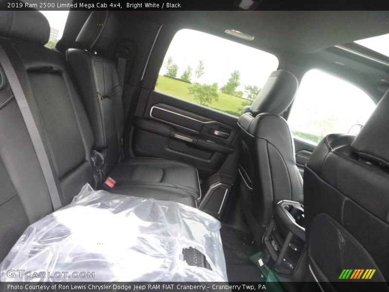 Bright White / Black 2019 Ram 2500 Limited Mega Cab 4x4