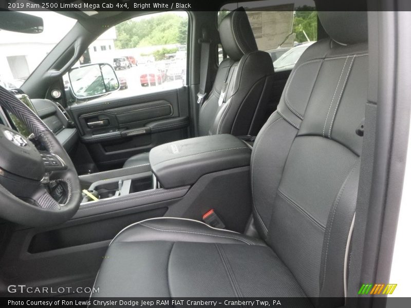 Bright White / Black 2019 Ram 2500 Limited Mega Cab 4x4