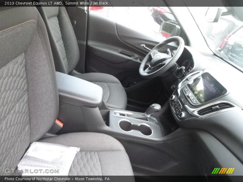 Summit White / Jet Black 2019 Chevrolet Equinox LT AWD