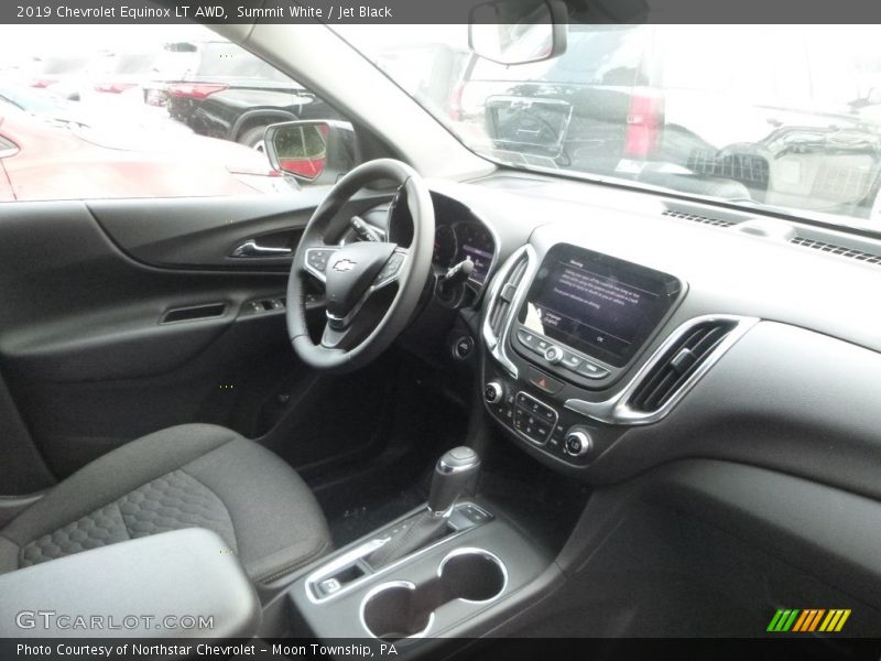Summit White / Jet Black 2019 Chevrolet Equinox LT AWD
