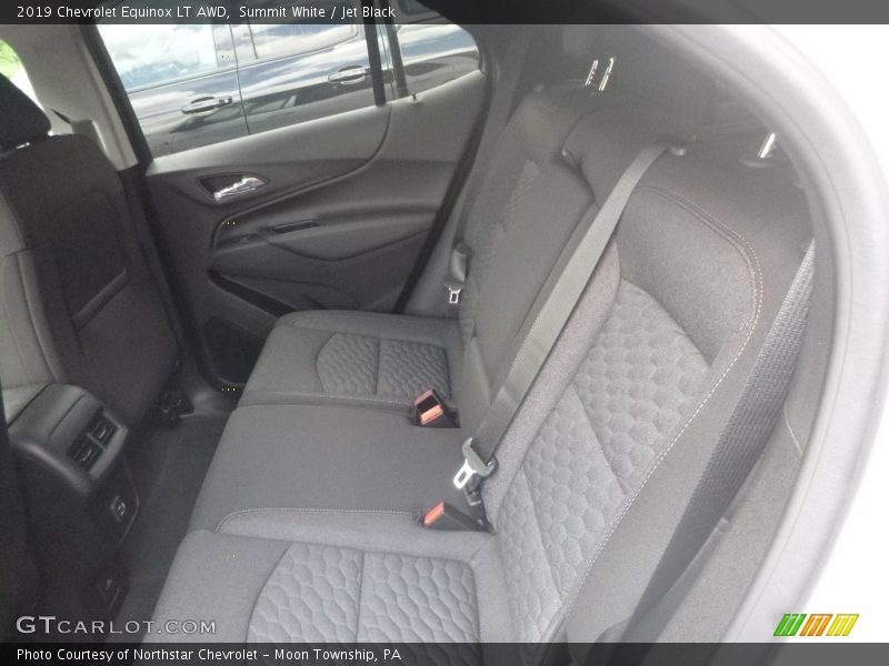 Summit White / Jet Black 2019 Chevrolet Equinox LT AWD