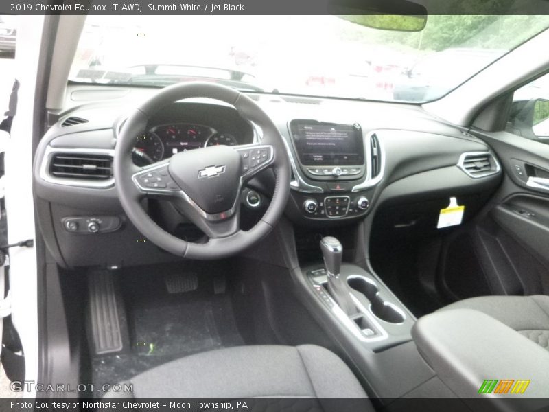 Summit White / Jet Black 2019 Chevrolet Equinox LT AWD