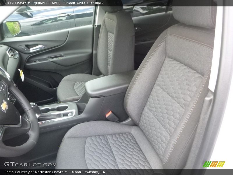 Summit White / Jet Black 2019 Chevrolet Equinox LT AWD