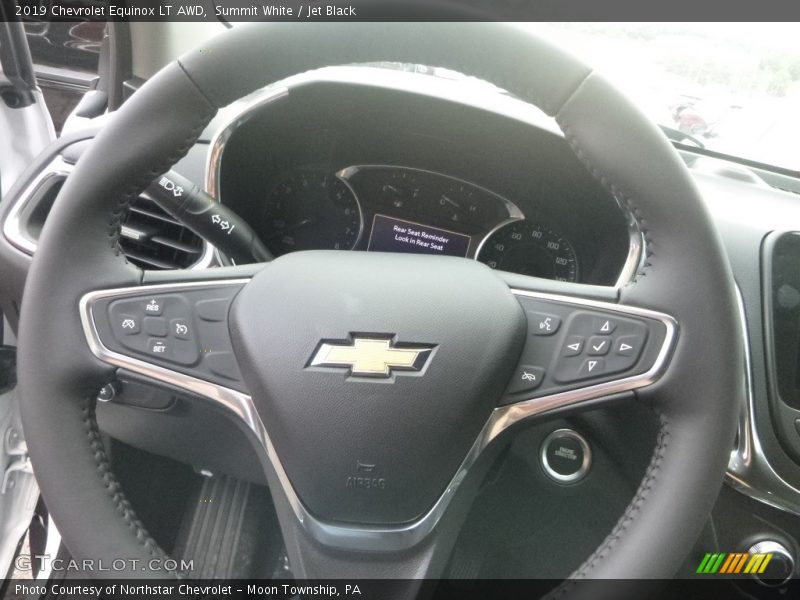 Summit White / Jet Black 2019 Chevrolet Equinox LT AWD