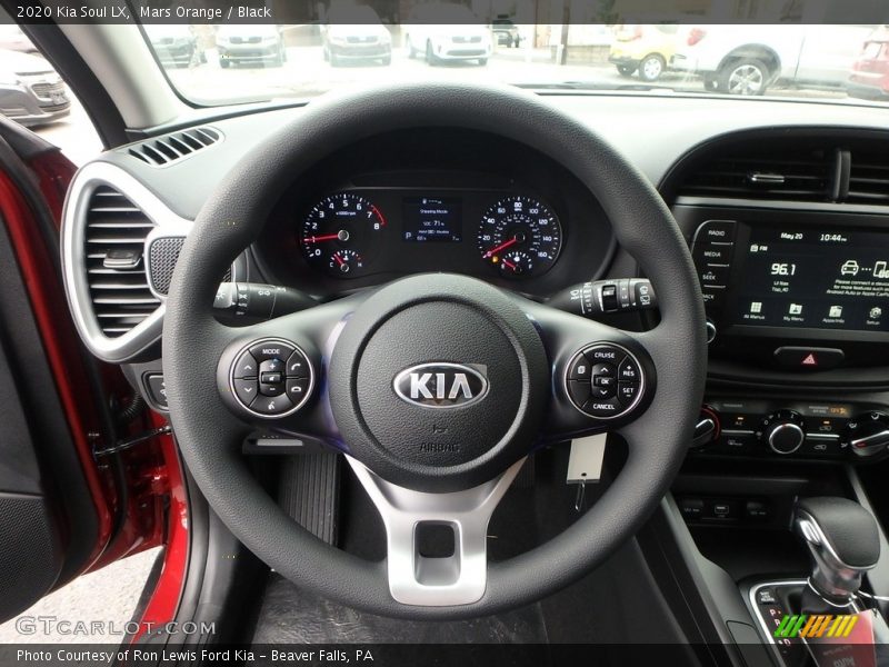  2020 Soul LX Steering Wheel