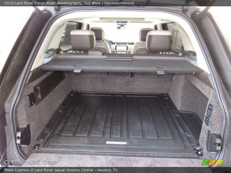 Fuji White / Espresso/Almond 2019 Land Rover Range Rover Autobiography