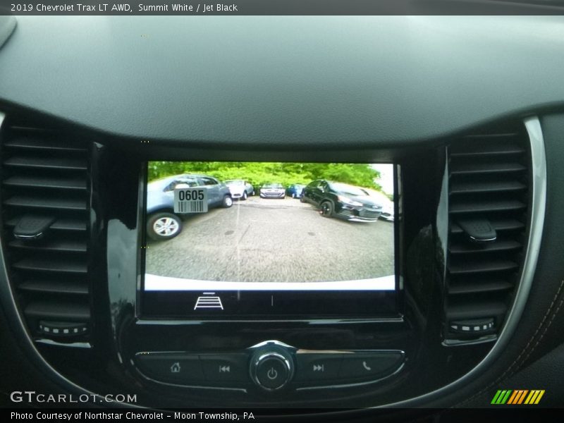 Summit White / Jet Black 2019 Chevrolet Trax LT AWD
