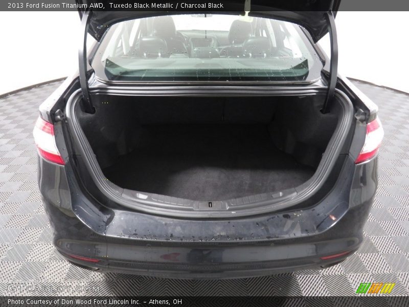 Tuxedo Black Metallic / Charcoal Black 2013 Ford Fusion Titanium AWD