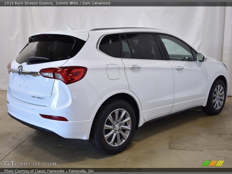 Summit White / Dark Galvanized 2019 Buick Envision Essence