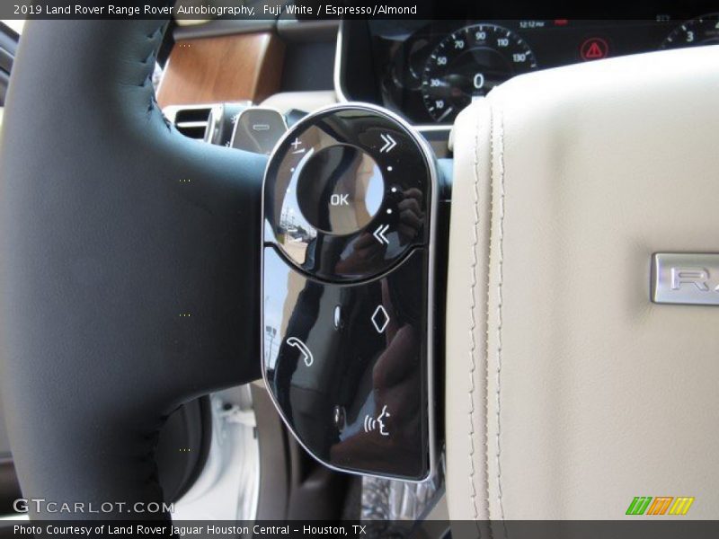 Fuji White / Espresso/Almond 2019 Land Rover Range Rover Autobiography