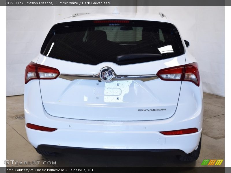 Summit White / Dark Galvanized 2019 Buick Envision Essence