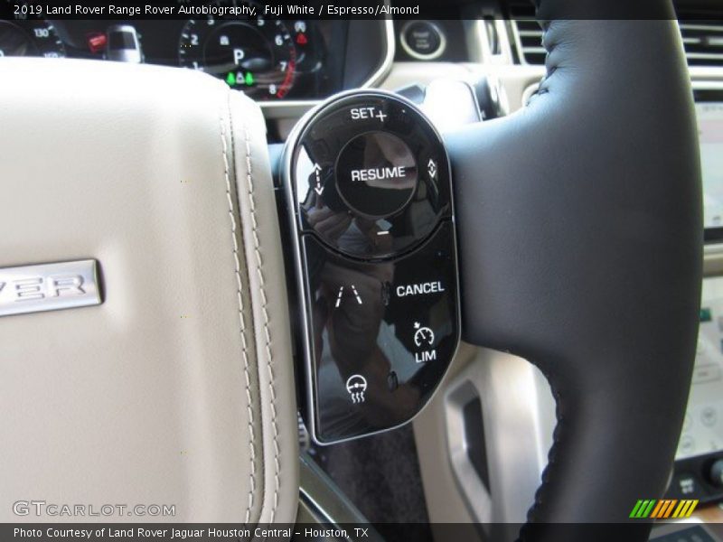 Fuji White / Espresso/Almond 2019 Land Rover Range Rover Autobiography
