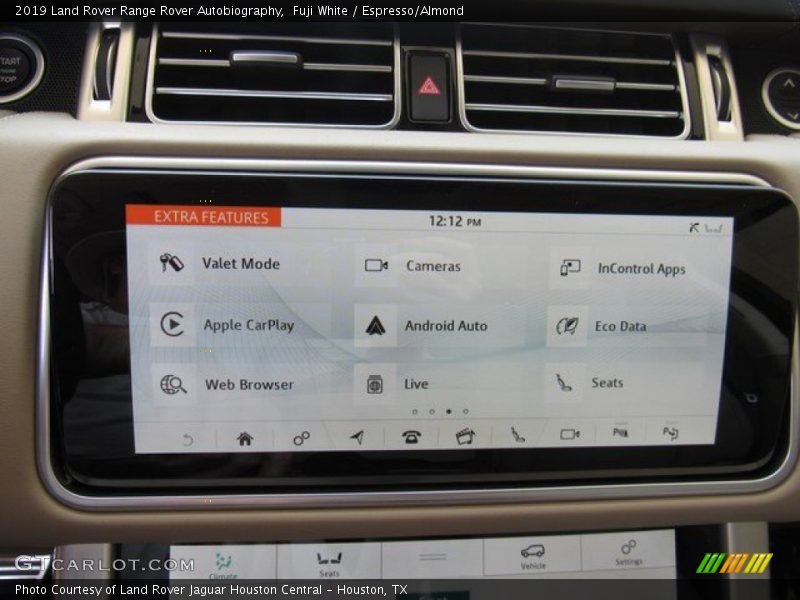 Fuji White / Espresso/Almond 2019 Land Rover Range Rover Autobiography