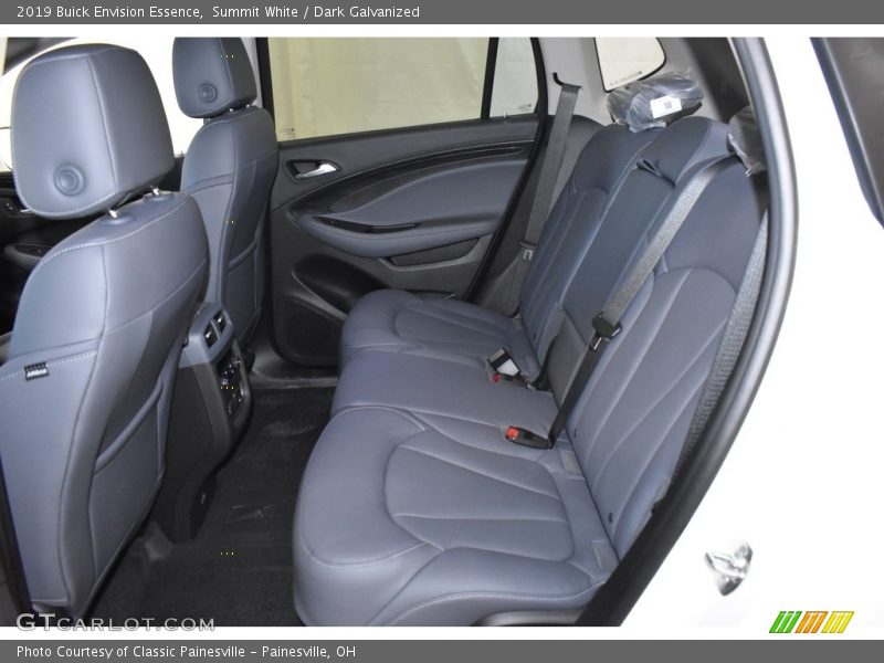 Summit White / Dark Galvanized 2019 Buick Envision Essence